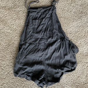 Overall Shorts